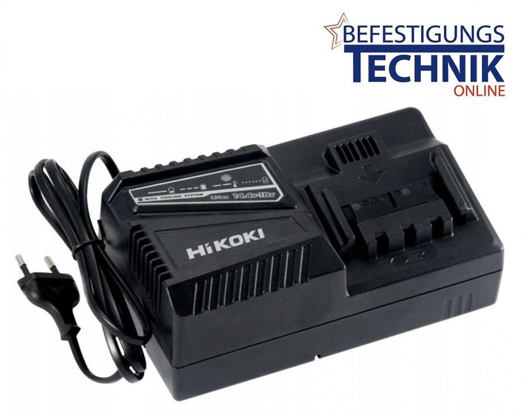 Chargeur Hitachi Hikoki UC18YFSLW0Z 14,4-18,0 volts avec Image du produit 