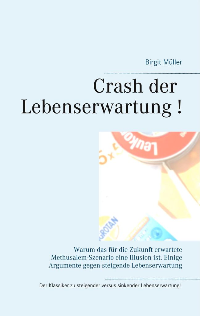 Crash der Lebenserwartung
