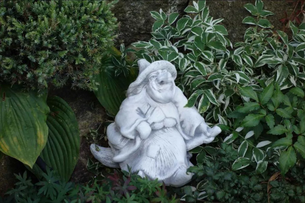 Statue Sorcière 26cm Sculpture Design Jardin Extérieur Déco 101103 - 2