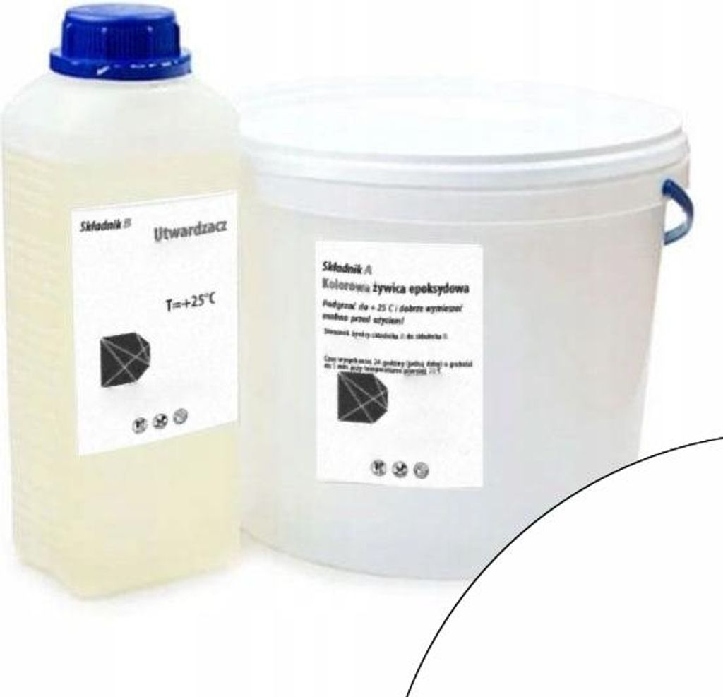 Epoxid-Korrosionsschutzfarbe für Metall, 1 kg Weiß