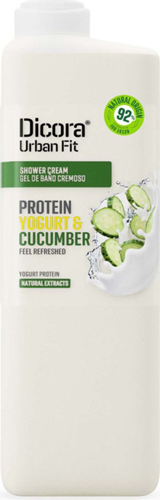 DICORA Duschgel Joghurtproteinen und Cucumber(Gurke) 750ml Produktbild 