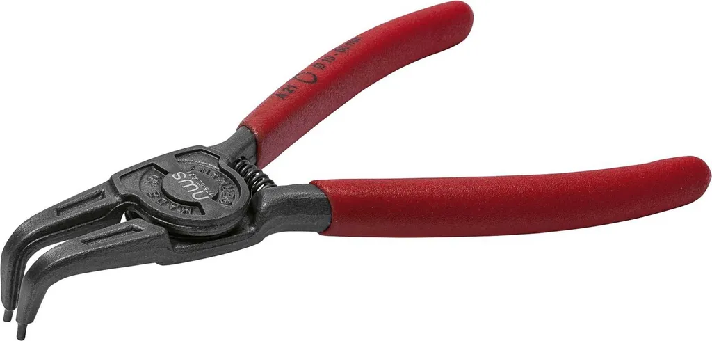 NWS 175-62-A21 Pinza per Seeger Esterni 19-60mm - Precisione 45°