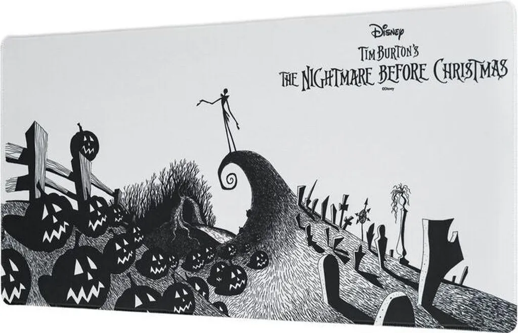 Tapis de souris Disney anti-dérapant Jack Skellington - Confort Bureau