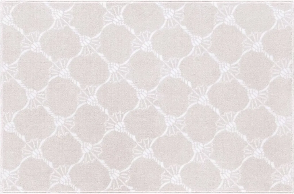JOOP! Tappeto Bagno Repetition 60x90 Naturale - Cotone Extra Soft