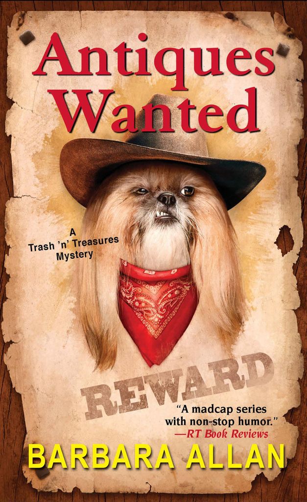 Allan, B: Antiques Wanted