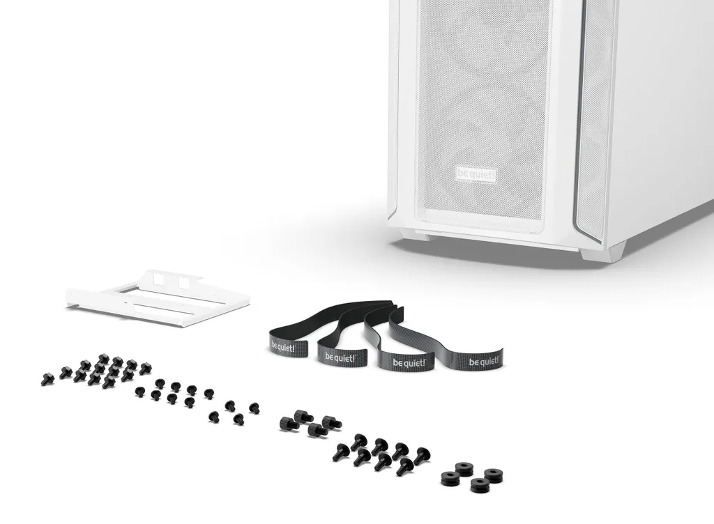 Boîtier Shadow Base 800 FX Blanc - Idéal pour PC Gaming et Création 4K - 11