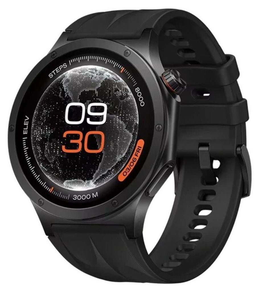 Chytré hodinky OnePlus Watch 4, 46 mm, černé Obrázek produktu 