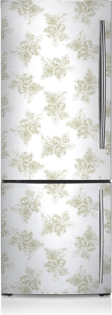 Kühlschrankmagne Kühlschrank Magnetfolie Dekoration 60x180 cm - französische Art