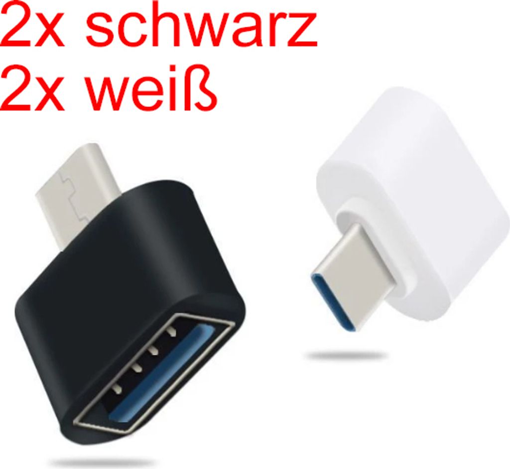 USB-C auf USB 3.0 OTG Adapter USB-Stick MacBook Xiaomi Produktbild 