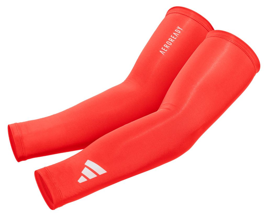 Adidas Aeroready Compression Arm Sleeves - Red - L/XL Produktbild 