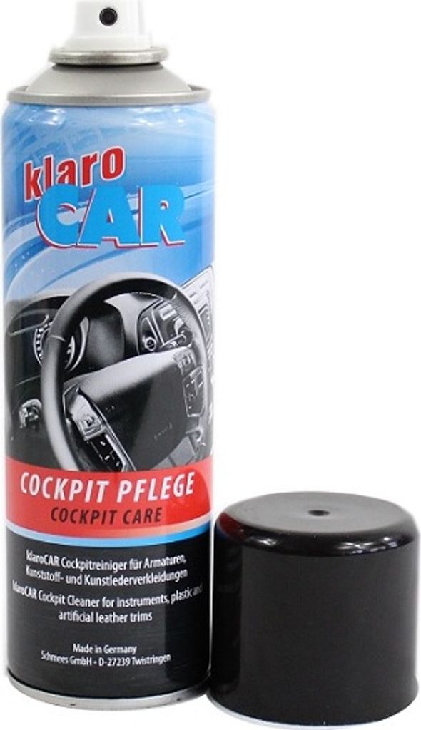 KLaroCar Cockpit Pflege 300ml Produktbild 