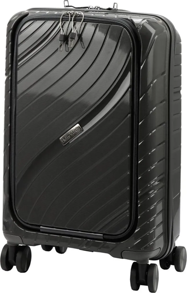 Valise de Voyage Rigide Pierre Cardin Greg 60479 à 4 Roues Multidirectionnelles