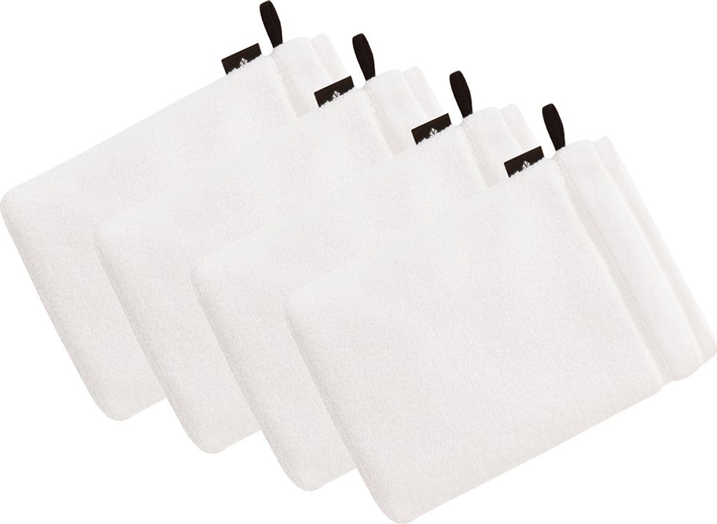 4er Pack Waschhandschuh Pure von der Marke Vossen 22 x 16 Produktbild 