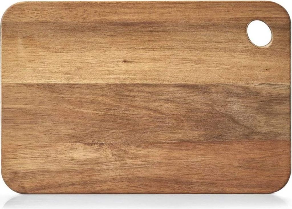 Schneidebrett, 37 x 25 cm, Akazienholz, ZELLER Produktbild 
