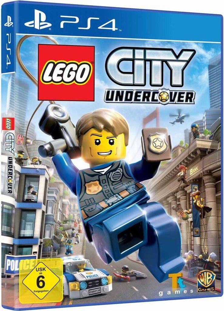 LEGO City Undercover Produktbild 