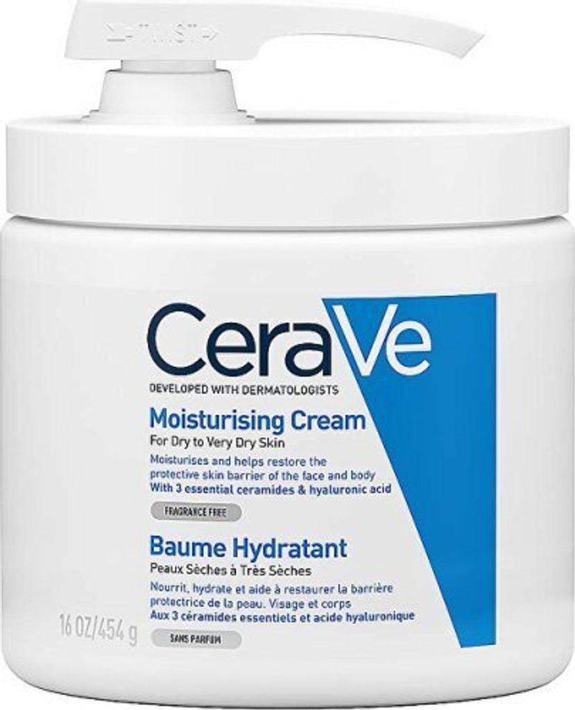 CeraVe hydratační krém Moisturising Cream Pump 454 g Obrázek produktu 