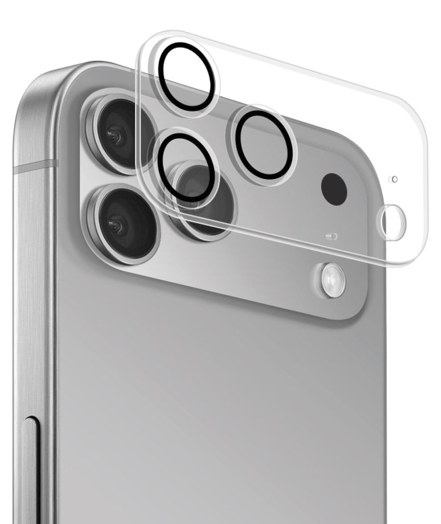PURO Gehärtetes Schutzglas für iPhone 17 Pro Max Produktbild 