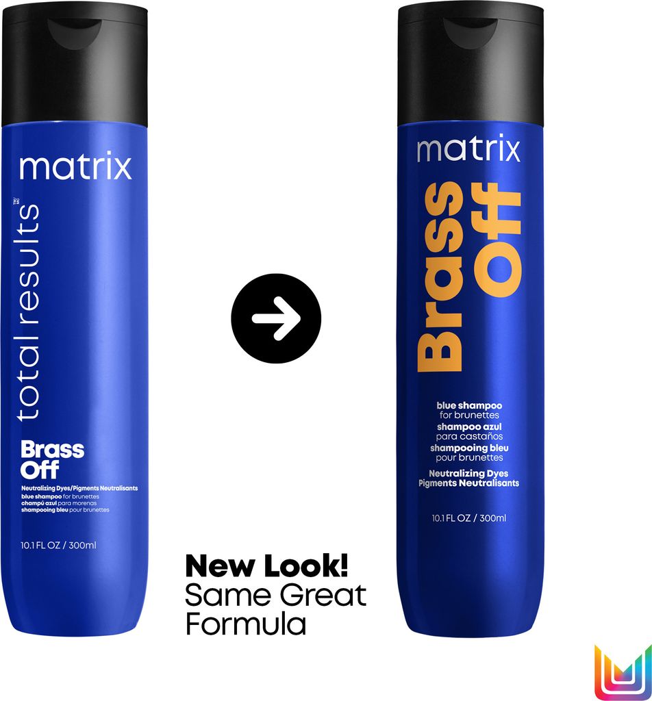 Matrix Total Results Brass Off Shampoo neutralisierte Produktbild 10
