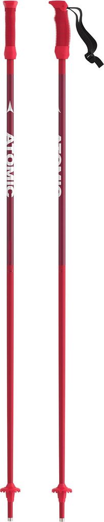 ATOMIC AMT Kinder Skistöcke rot 100 cm