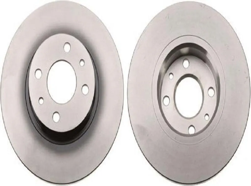 Paire de Disques de Frein Avant 257mm TRW DF6231 pour FIAT 500 (312)