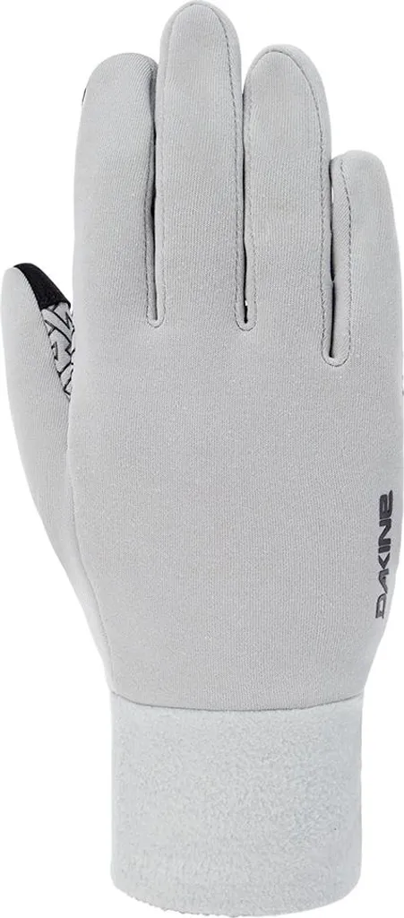 Gants Dakine Storm Liner Gris XL pour Femmes - Sous-gants Thermiques