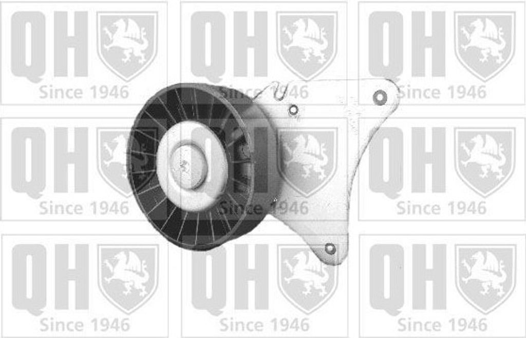 QUINTON HAZELL QTA1123 Umlenkrolle Keilrippenriemen passend für PEUGEOT 306 Schrägheck (7A, 7C, N3, N5) PARTNER Combispace (5F) 306 Cabriolet 406...