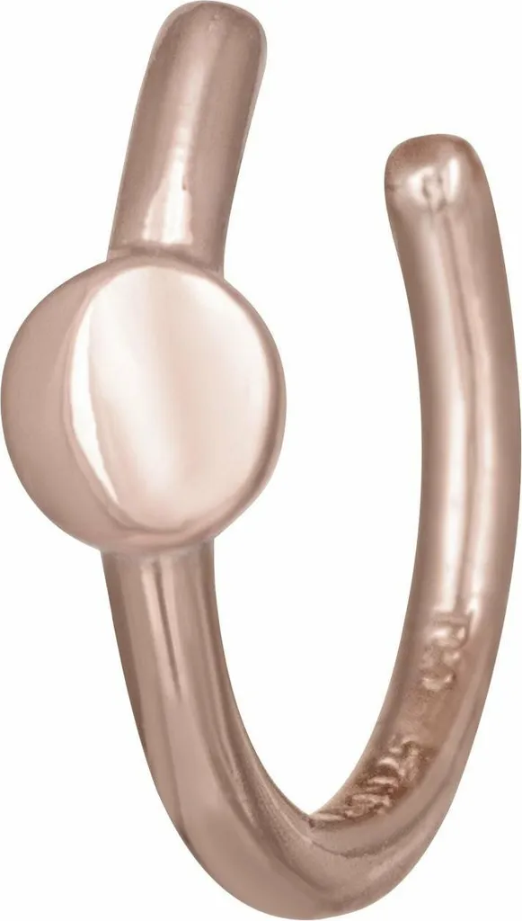 Offerta Ear Cuff cai Oro Rosa Argento 925 | Trend Gioielli 2026