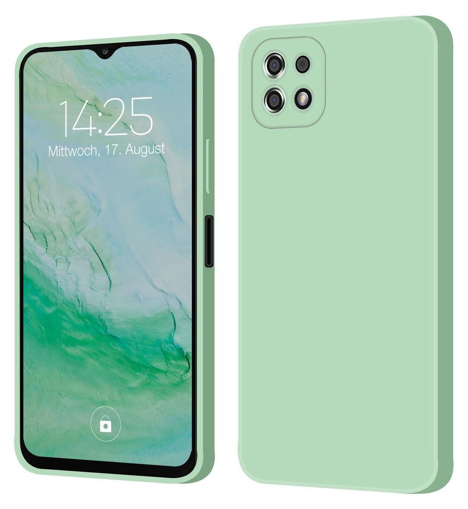 Hülle für Samsung Galaxy A22 5G Case Cover Bumper Silikon Produktbild 