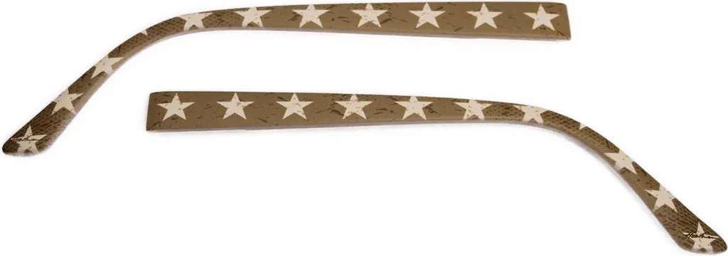 Aste Eye Max 5891 07 - Eleganza Marrone Stellato per Occhiali