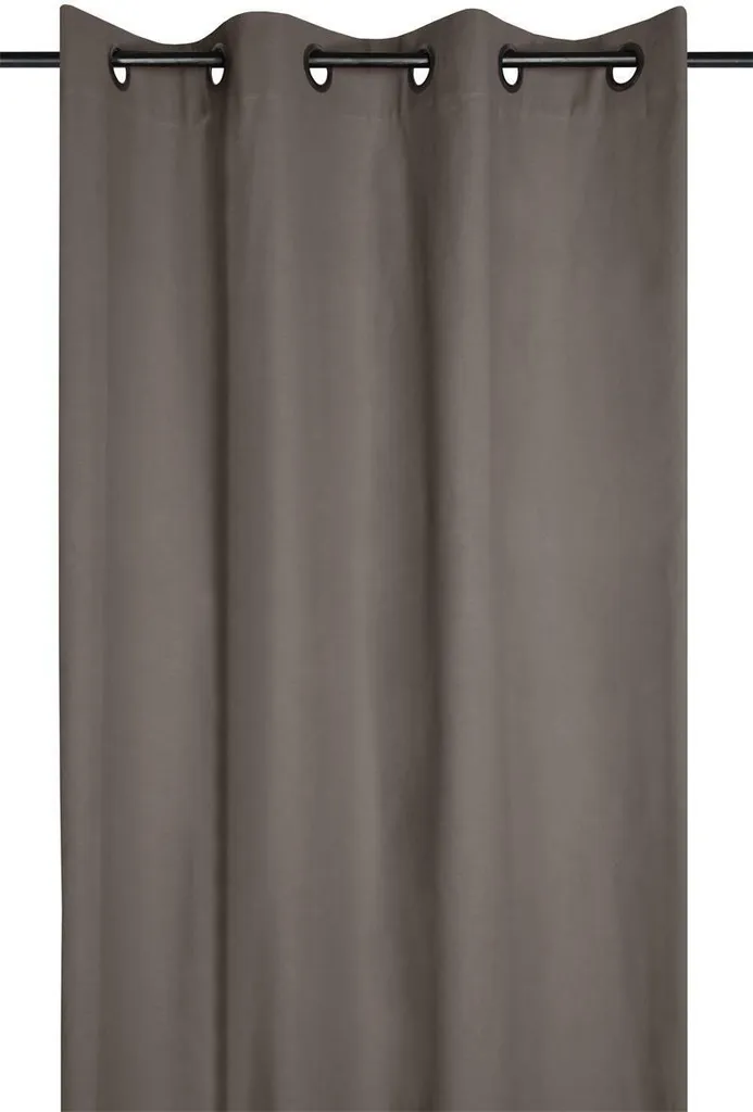 Tenda Cotone STOF 135x240 Taupe | Pratica, Lavabile e Chic