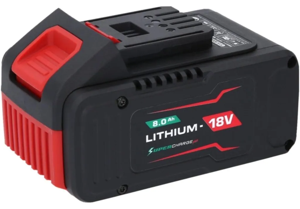 Batterie 18V 8.0Ah KS TOOLS eMONSTER 515.6008 : finissez vos travaux sans panne