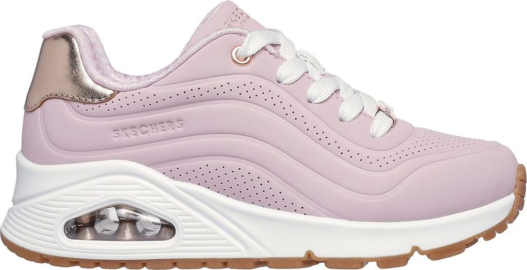 Skechers Uno Gen1 Shimmer Wave Pink PNK Größe EU 31