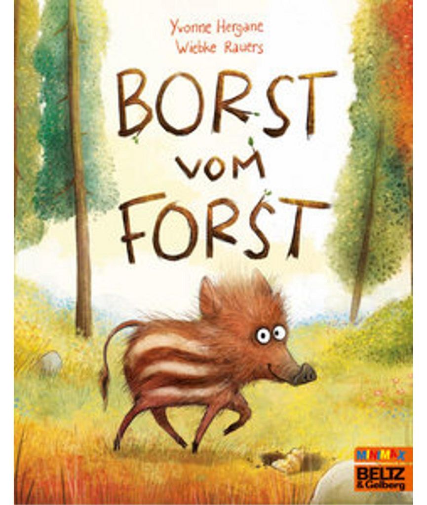Borst vom Forst – Bilderbuch: Frischling Borst findet eine Produktbild 