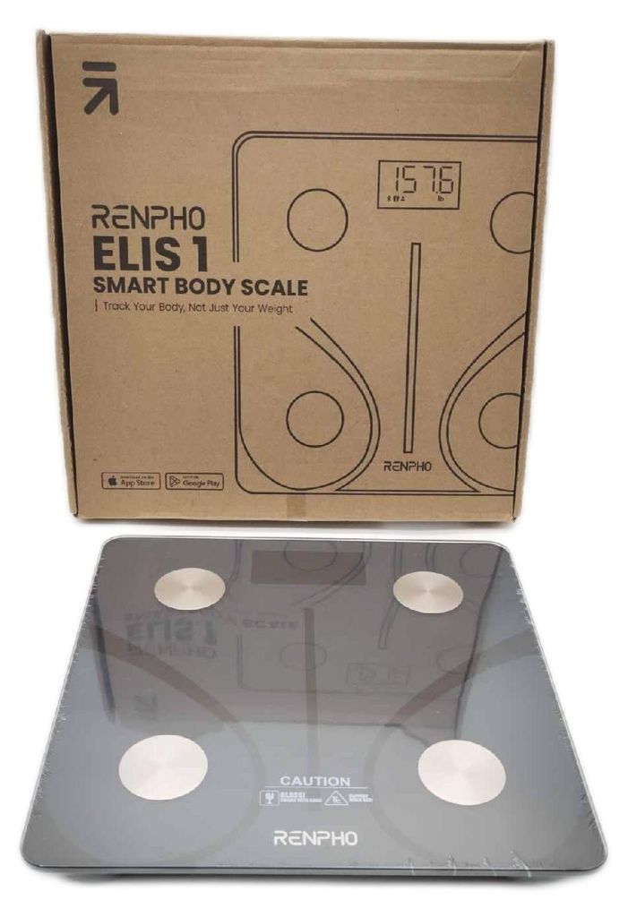 Renpho Elis 1 Smart Body Fat Waage USB wiederaufladbar, Produktbild 