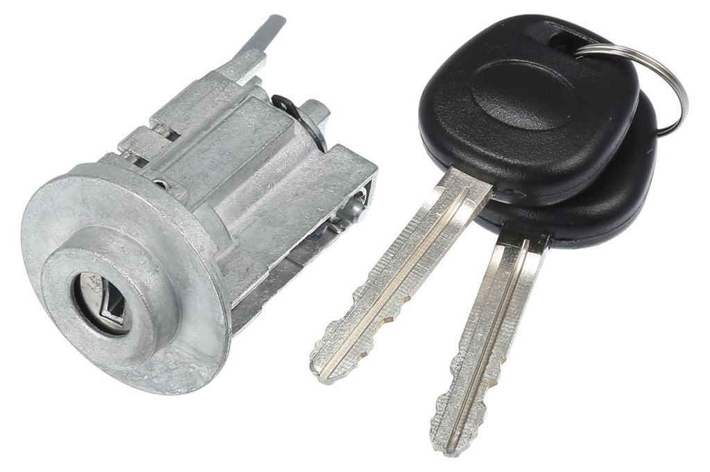 Zündschlosszylinder mit 2 Schlüsseln für Toyota Corolla (2005–2008), Highlander (2001–2007) | OE-Ersatz 69057-02140, 69057-17170