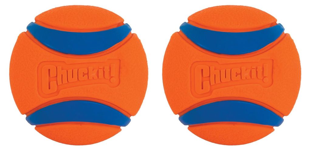 Chuckit! Ultra Ball Small confezione doppia [17020] Immagine del prodotto 