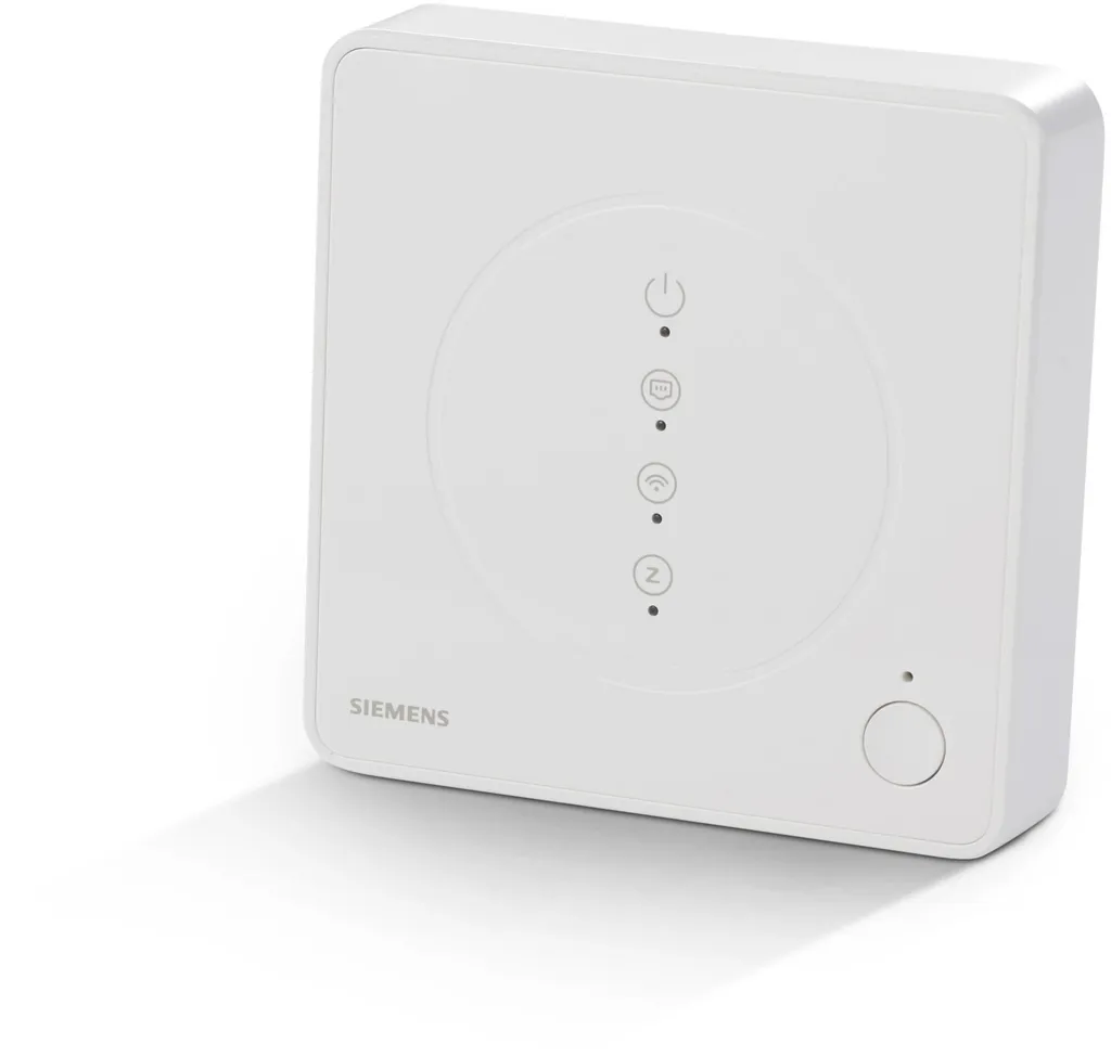 Passerelle Zigbee Siemens GTW100ZB avec Connexion WiFi Haute Portée