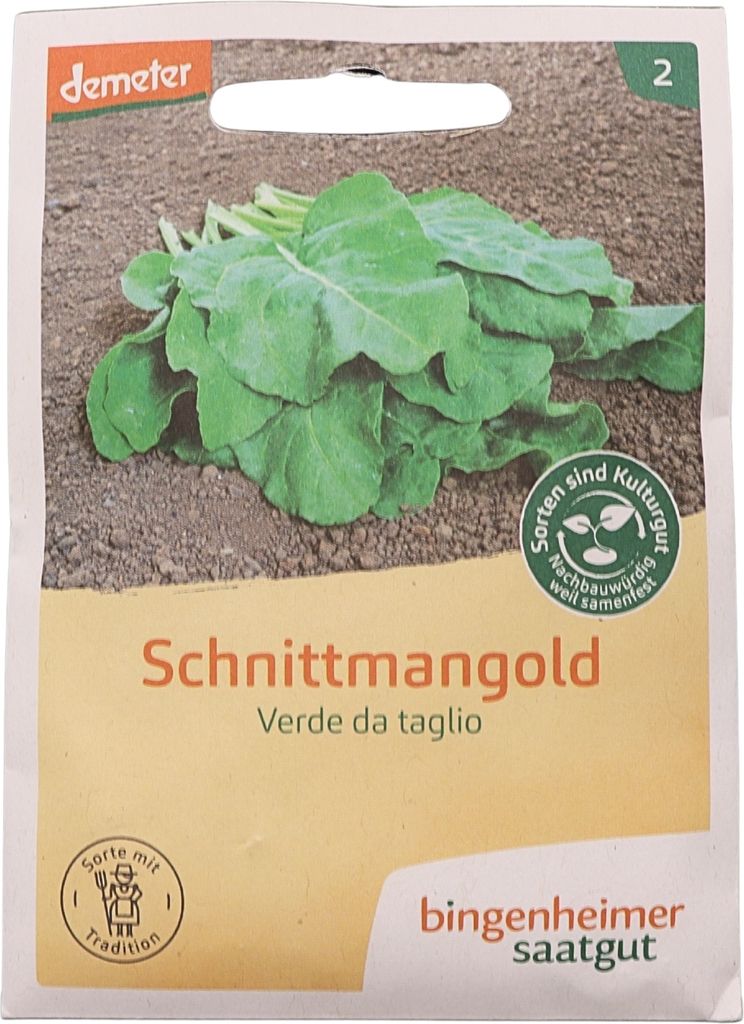 Mangold Verde da taglio (Schnittmangold) |  Mangoldsamen Produktbild 