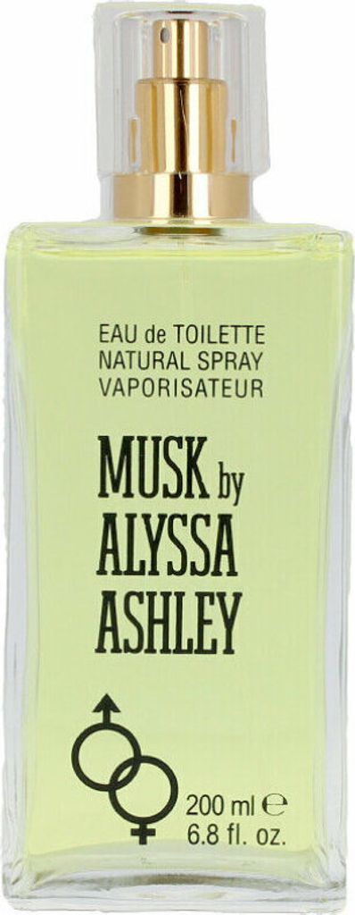 Alyssa Ashley Musk Eau de Toilette unisex 200 ml