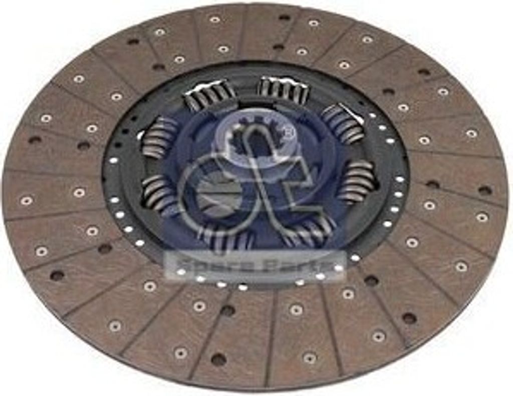DT Spare Parts 5.50014 Kupplungsscheibe 395mm für DAF CF 65 10-Zähne