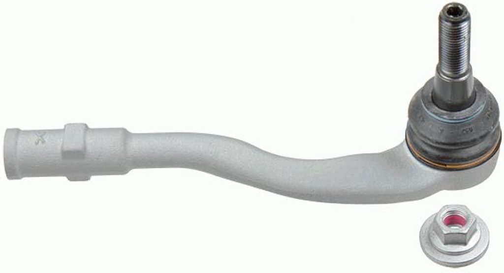 LEMFÖRDER Spurstangenkopf Spurstange für AUDI A8 (4H2, 4H8, 4HC, 4HL) Vorne Rechts 39077 01