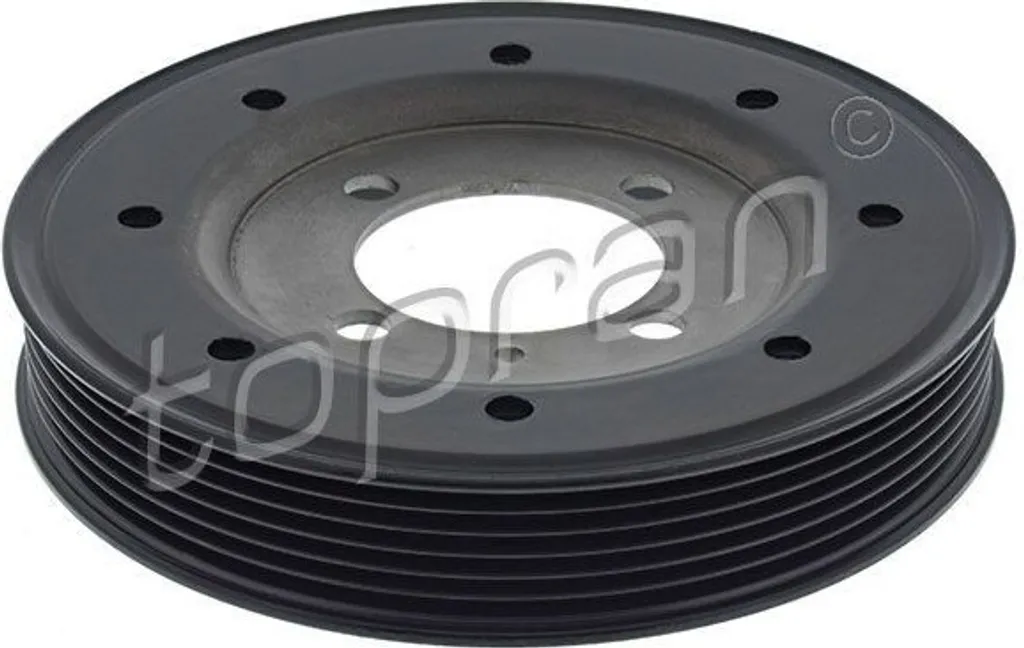 Poulie de vilebrequin pour Opel Astra G et H - Réparation moteur 5614441