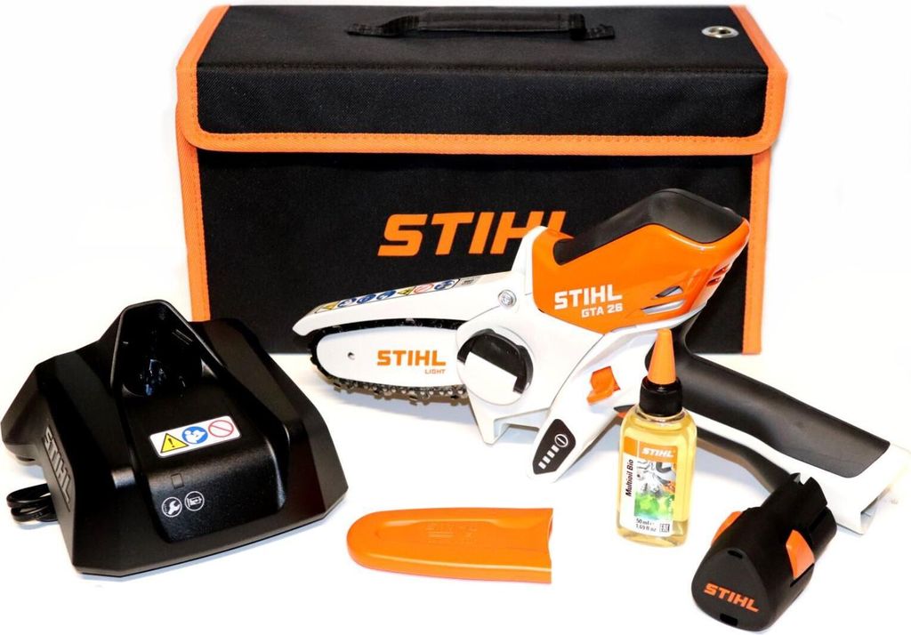 Set completo di potatori Stihl GTA 26 con batteria, Immagine del prodotto 