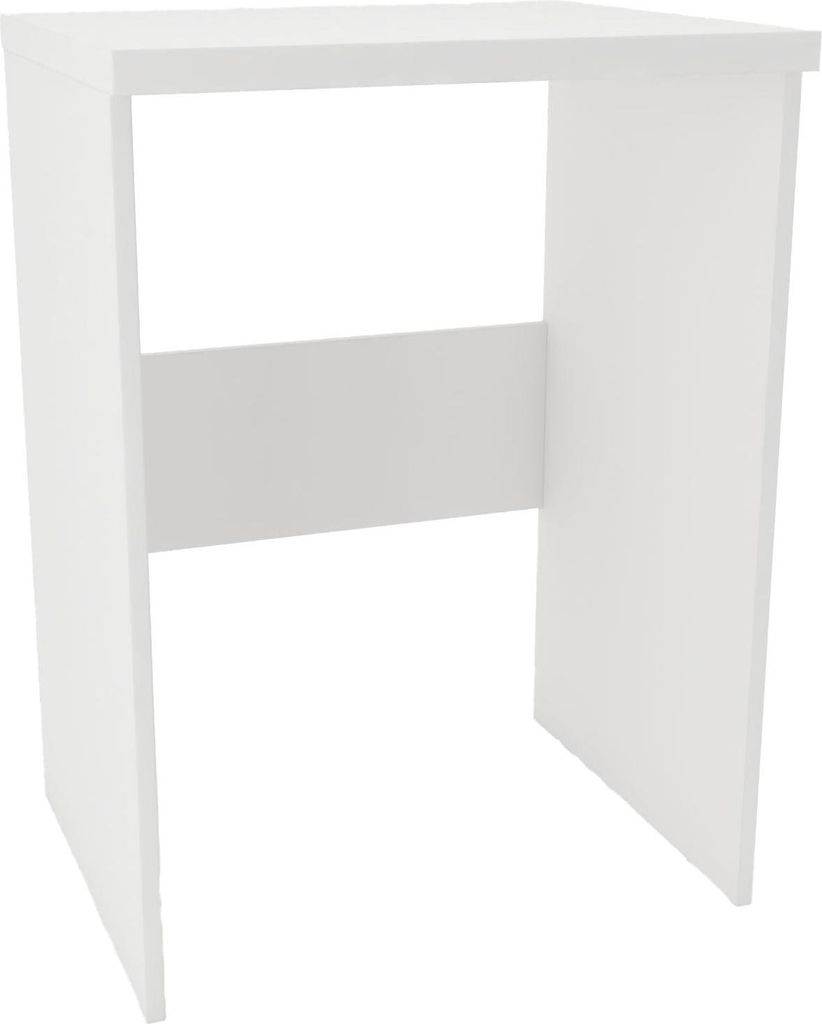 A white washing machine cabinet shown from the front.