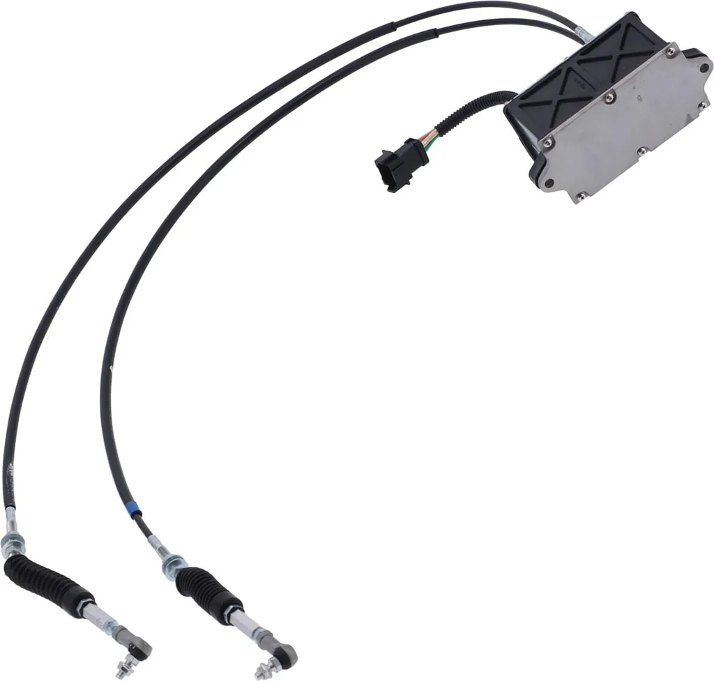 Moteur de commande de gaz E312C E320C 2475212 en acier haute densité - 9