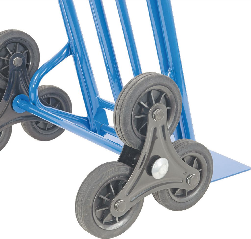 Trestles S20A blau Treppen Sackkarre klappbar 200kg Produktbild 7