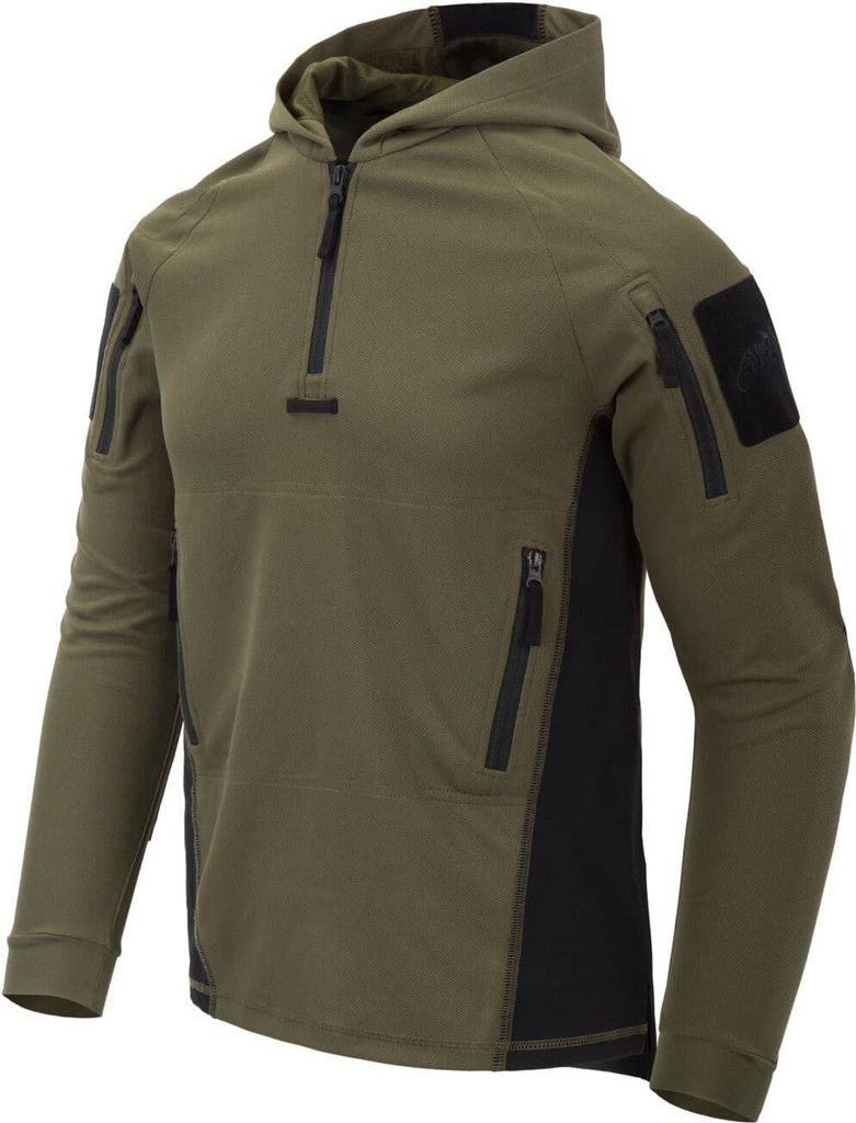 Helikon-Tex Range Hoodie - TopCool, oliv/schwarz