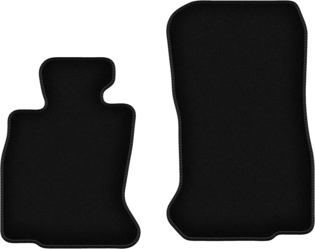 Tappetini Velluto BMW 6 F06 (2012-2019) Gran Coupé - Neri 2pz