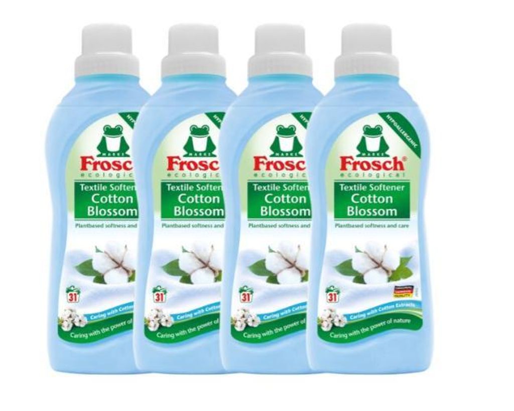 Frosch Rinse Morning Freshness 124 wash (4x750ml)