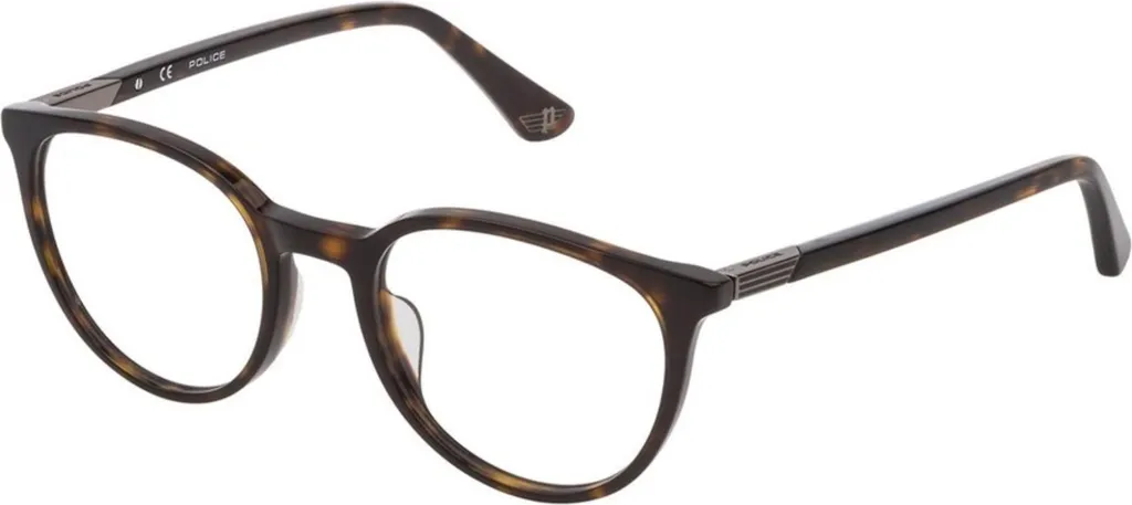 Montatura Police VPL883N 0722 - Occhiali da Vista Uomo/Donna Trendy